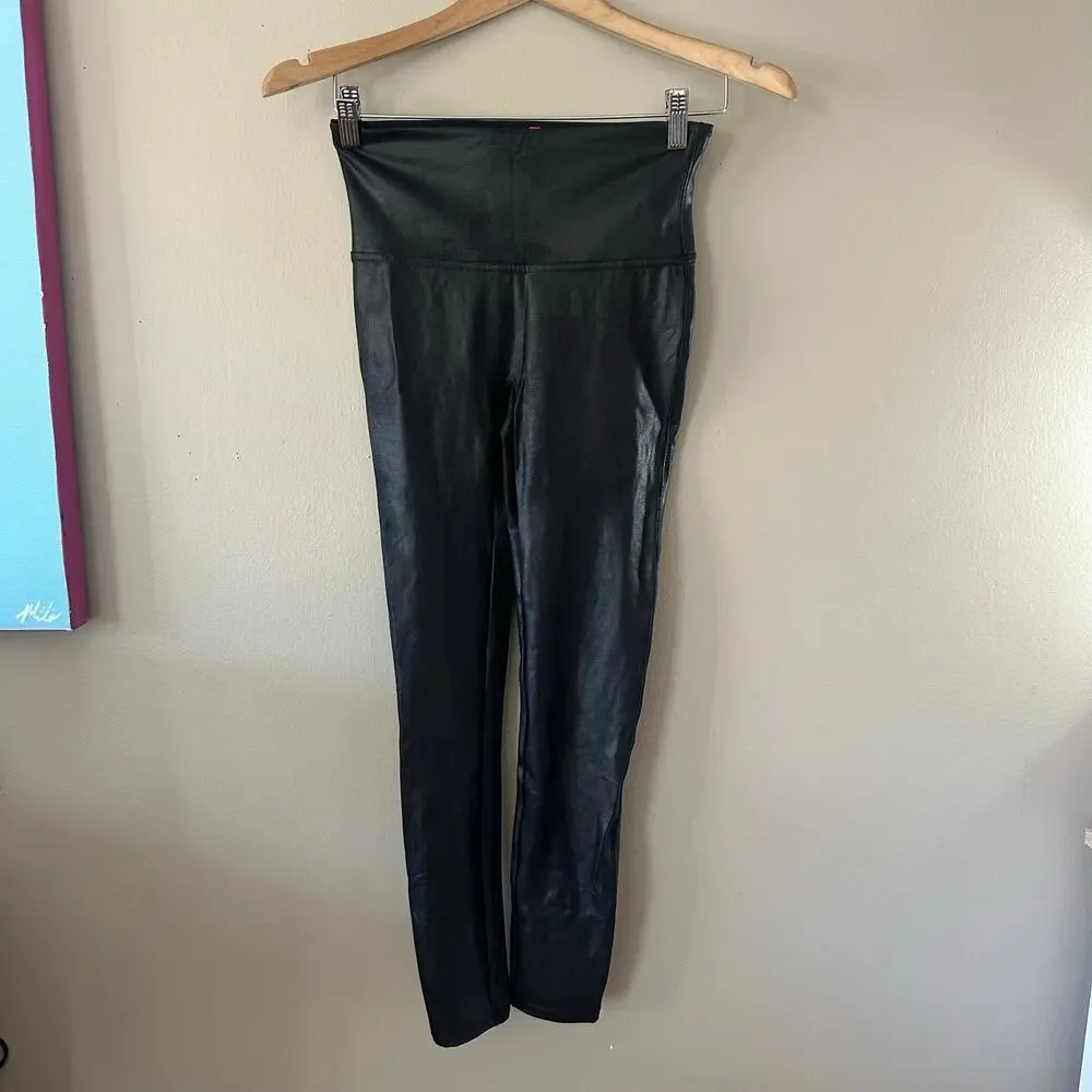 SPANX faux leather